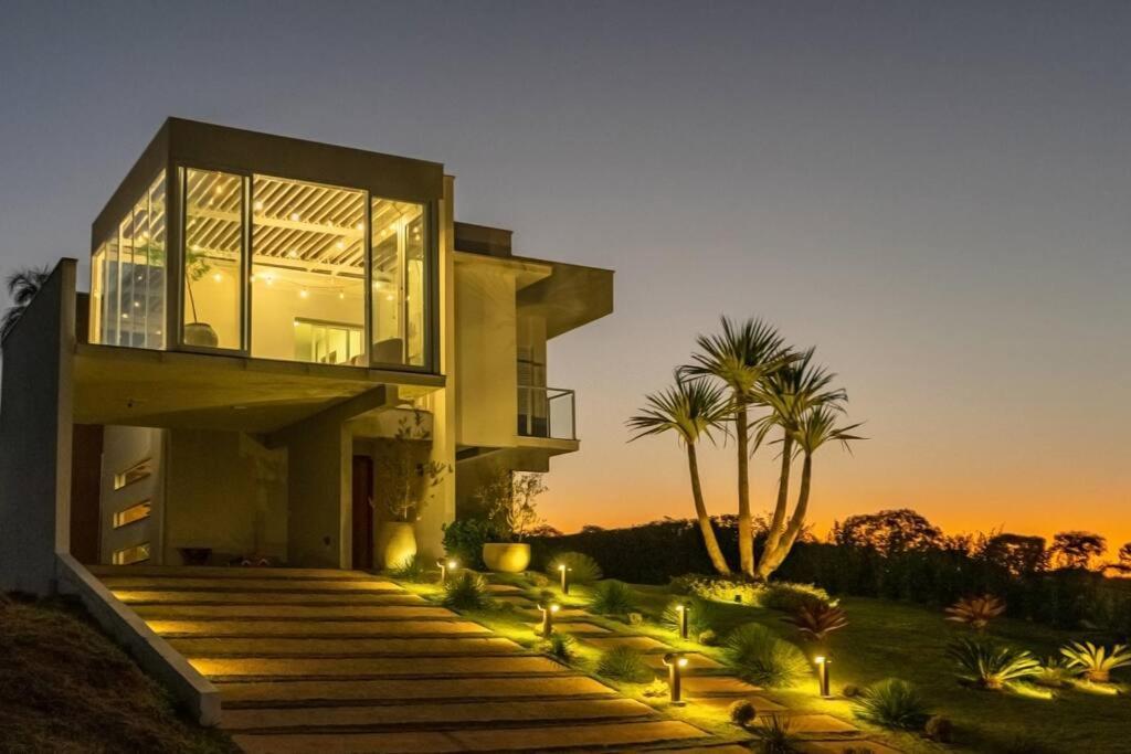 Casa Alto Padrao As Margens Da Represa De Avare. Itaí Esterno foto