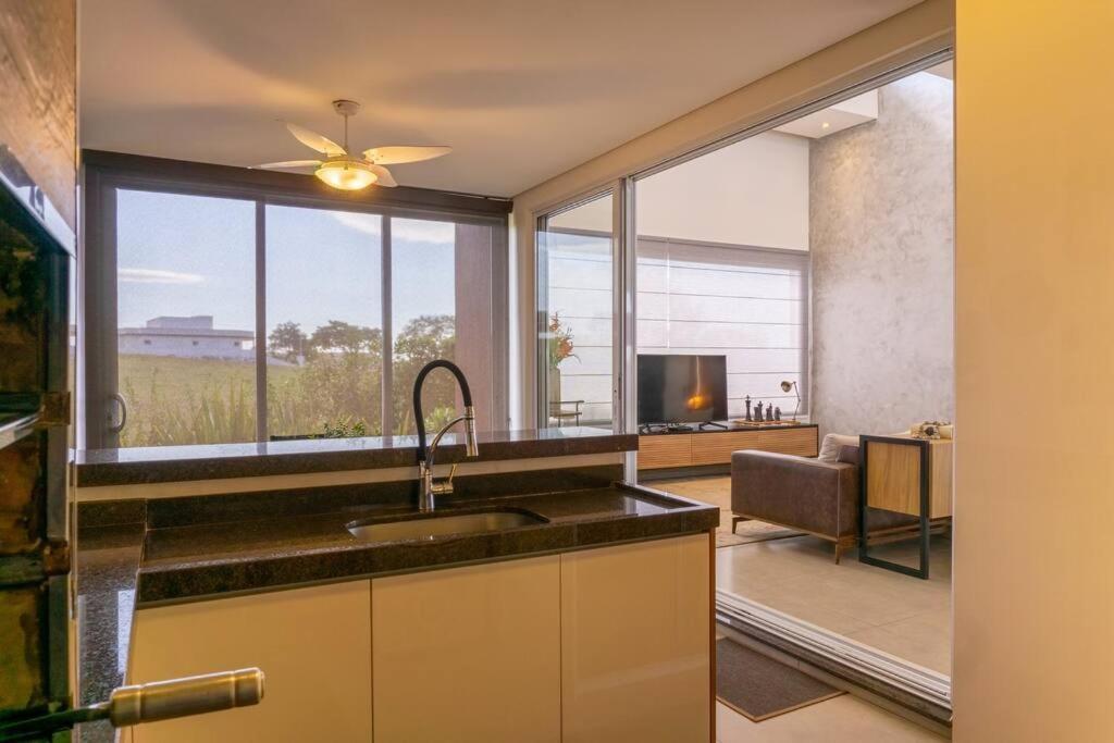 Casa Alto Padrao As Margens Da Represa De Avare. Itaí Esterno foto